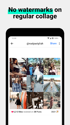 BestGrid for Instagramのおすすめ画像3