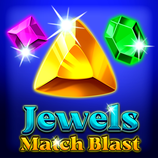 Jewels Match Blast-Puzzle Game  Icon