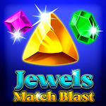 Cover Image of Unduh Jewels Match Blast-Puzzle Game  APK