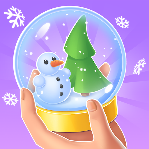 DIY Snow Globe 3D 앱 아이콘