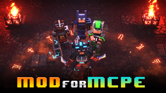 4Craft : Mods for Minecraft PE apktram screenshots 19