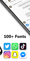 screenshot of Fonts: Change Typefaces