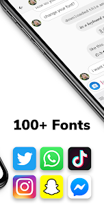 Amafonti: Amafonti ne-Typeface ye-Instagram, iWhatsapp MOD APK (i-Premium) 3