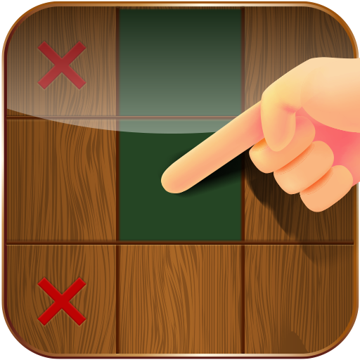 Nonogram wood logo