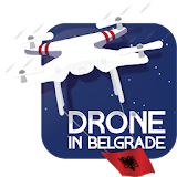 Drone in Belgrade icon