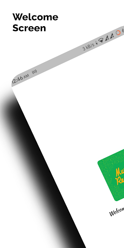 Android application Muslim Reminder screenshort