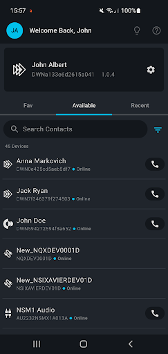 Nodestream Screen 3