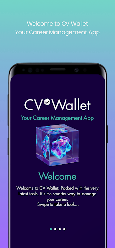 Android application CV Wallet: Your Career Manager screenshort