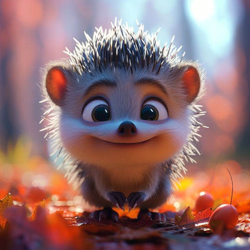 Logo Talking Hedgehog: Ai Chat