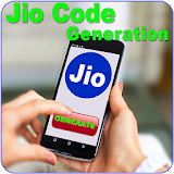 BarCode generate For Jio Prank icon