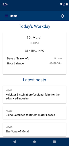 My Kolektor Screen 2