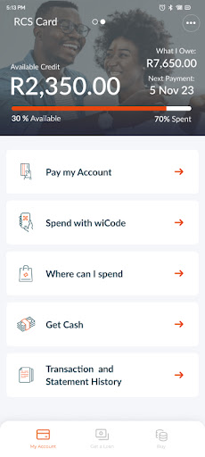 Android application RCS screenshort