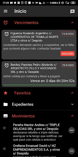Iuresystem Screen 3
