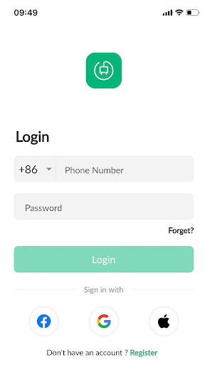 ChargeNow Screen 3