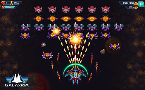 Galaxiga: Classic Arcade Game 22.24 APK screenshots 15