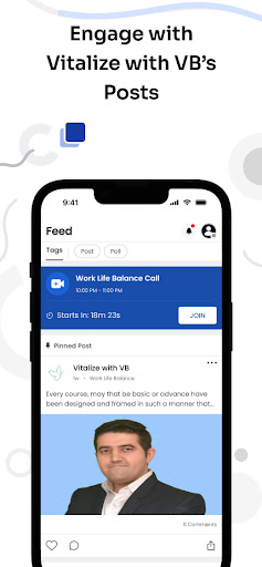 Vitalize with VB Screen 2