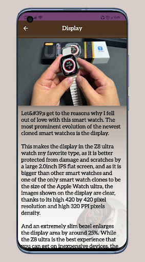 Z8 ultra smartwatch guide Screen 2