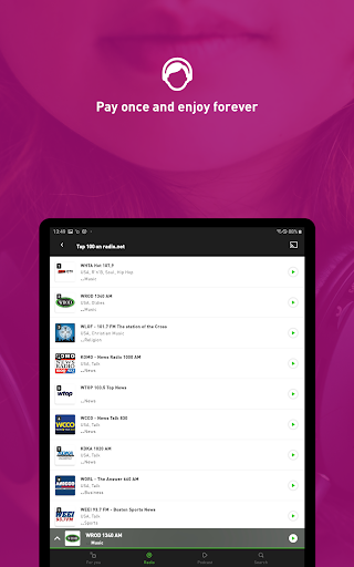 radio.net PRIME - Music & Audio - apps