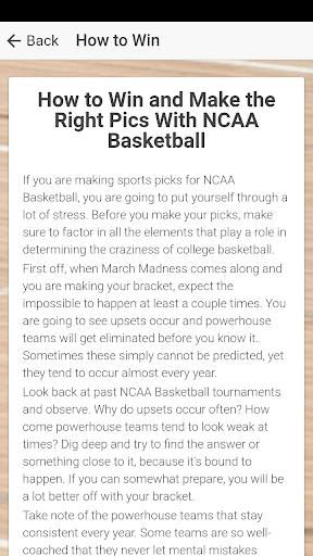 Basketball Predictions And Bas