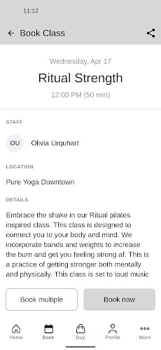 Pure Yoga Ottawaのおすすめ画像3