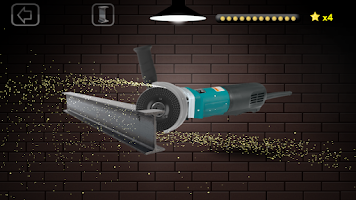 screenshot of Angle Grinder