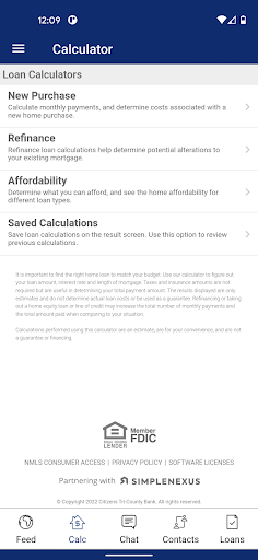 CTCB Mortgage Screen 2