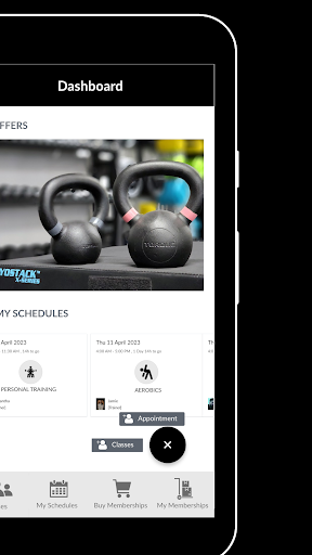 Android application Focus screenshort