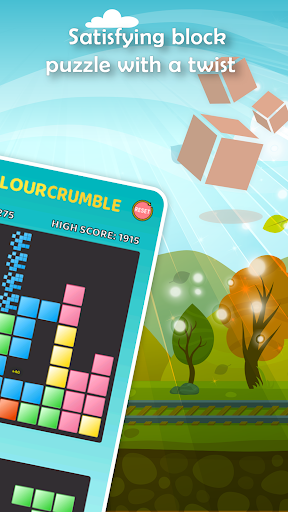 Colour Crumble Screen 3