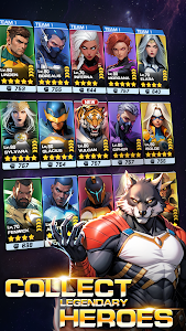 Superhero & Puzzles Match3 RPG poster 20