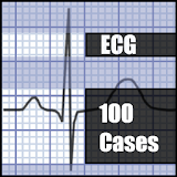 ECG 100 Clinical Cases icon