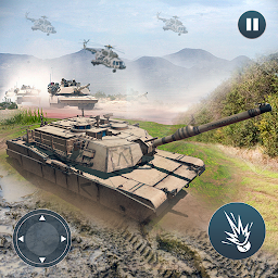 Imagem do ícone Batalha de tanques de metal