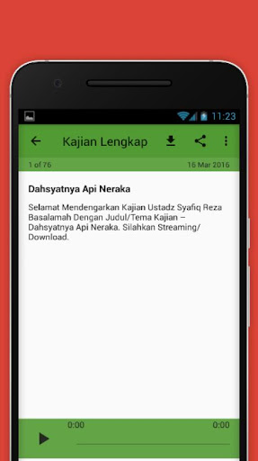 Kajian Ust. Reza Syafiq Basalamah Mp3 Full