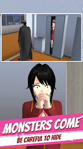 SAKURA High School Hide & Seek  screenshots 12