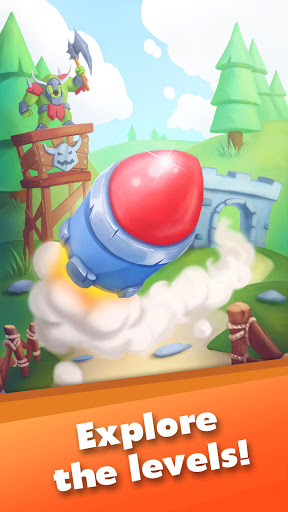 Android application CrazyShell – Fly, Crash, Jump screenshort