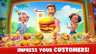 Game screenshot Cooking Tour: Restaurant Games apk download