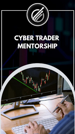 Android application Cyber Trader screenshort