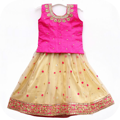 pattu pavadai designs 2018 for babies