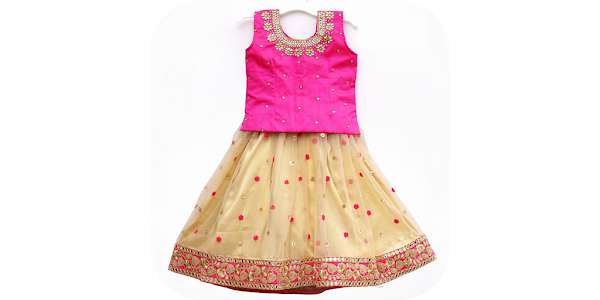 Chinna pillala store langa jacket
