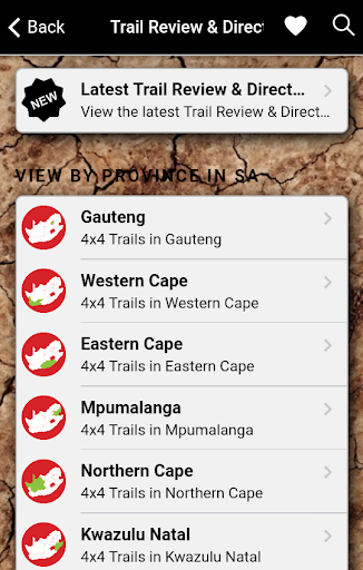 The Official SA4X4 App