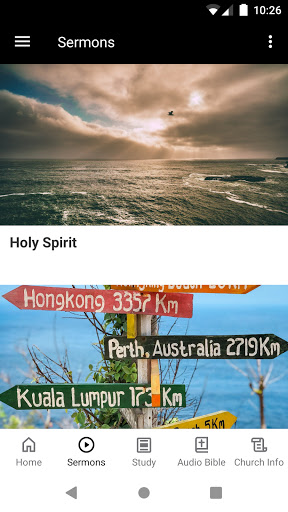 Vanguard Community Church Screen 2