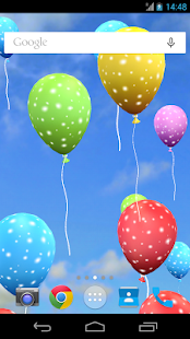 Balloons 3D Live Wallpaper(圖3)-速報App