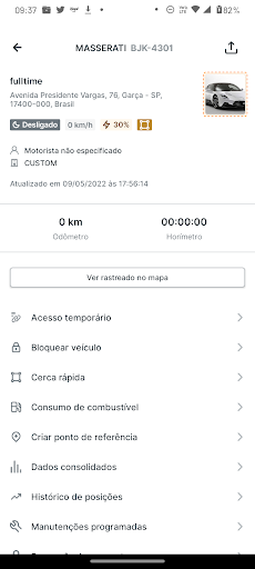 CV24/7 GPS Screen 3