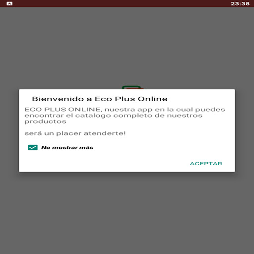 Android application Eco Plus Online Nicaragua screenshort