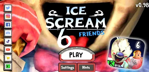 Ice Scream 6 Friends - Download do APK para Android