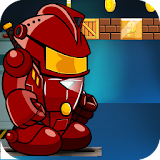 Iron Robot Adventure icon