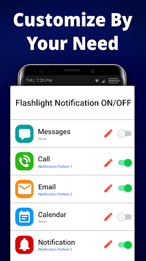 Flash Alerts LED - Call, SMS screenshot 13