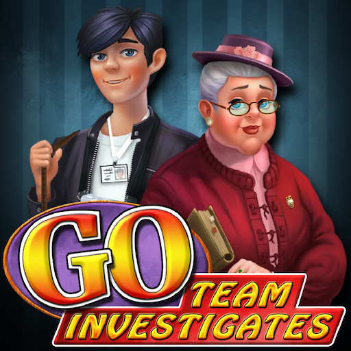 GO Team Investigates - Solitai  Icon