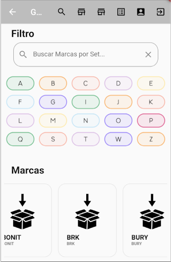 ApicTraslados Screen 2