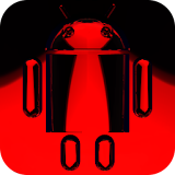 Video Ringtone ANDROID RED icon