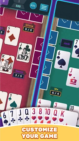 Game screenshot Spades Legends - Card Game apk download